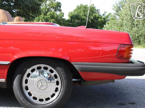 Used 1987 Mercedes-Benz 560 SL image 36