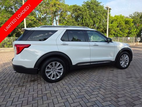 Used 2023 Ford Explorer Limited w/ Equipment Group 301A RWD image 11
