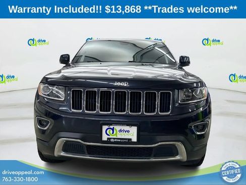 Used 2014 Jeep Grand Cherokee Limited AWD/4WD image 2