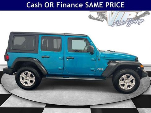 Certified 2019 Jeep Wrangler Unlimited Sport S AWD/4WD image 5