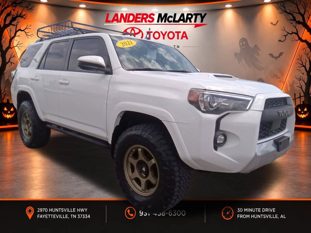 Used 2021 Toyota 4Runner TRD Off-Road AWD/4WD image 1