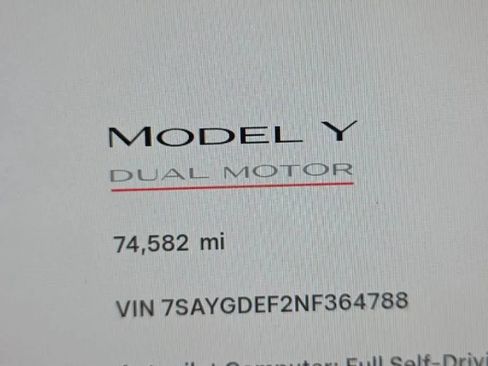 Used 2022 Tesla Model Y Performance AWD/4WD image 11