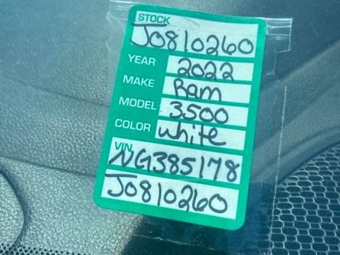 Used 2022 RAM 3500 Big Horn w/ Protection Group AWD/4WD image 2