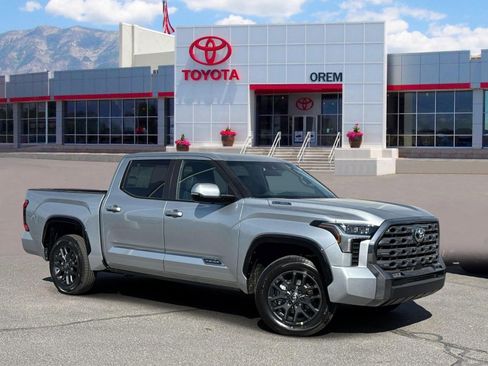 New 2026 Toyota Tundra Platinum w/ Tow Tech Package AWD/4WD image 1