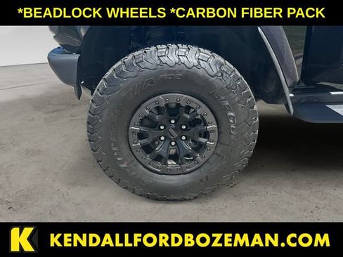 Used 2024 Ford Bronco Raptor w/ Interior Carbon Fiber Pack 6 AWD/4WD image 14
