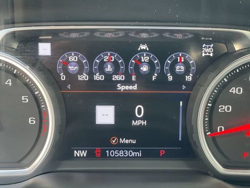 Certified 2020 Chevrolet Silverado 1500 High Country w/ Technology Package AWD/4WD image 13