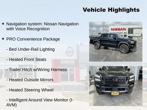 Used 2023 Nissan Frontier PRO-4X w/ Pro-4X Premium Package AWD/4WD image 7