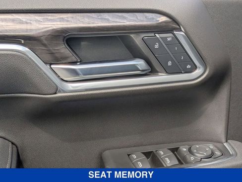 New 2025 Chevrolet Silverado 1500 LTZ w/ LTZ Premium Package image 12