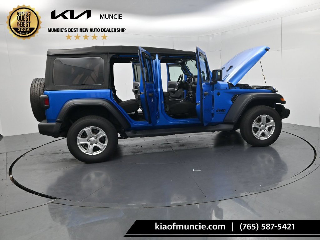 Used 2022 Jeep Wrangler Unlimited Sport AWD/4WD image 57