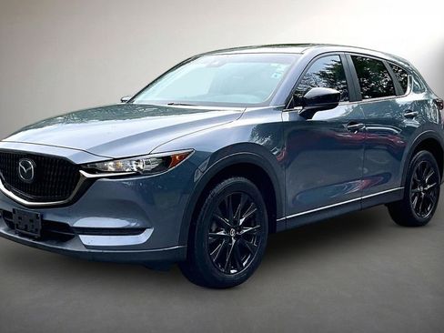 Used 2021 MAZDA CX-5 Carbon Edition AWD/4WD image 3