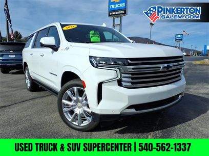 Used 2021 Chevrolet Suburban High Country