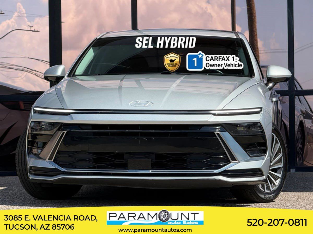 Used 2025 Hyundai Sonata SEL FWD image 1