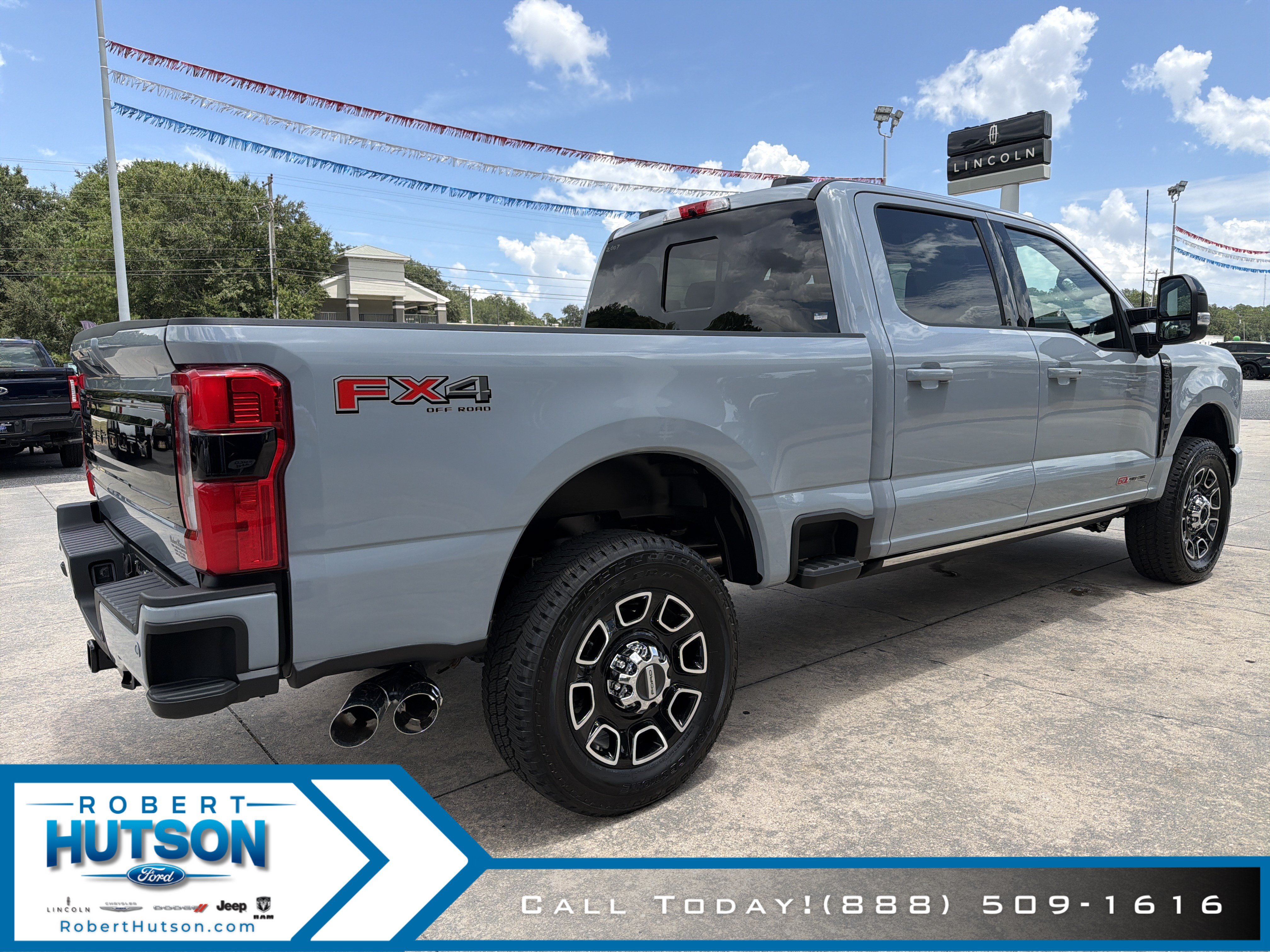 New 2026 Ford F250 Platinum AWD/4WD image 6