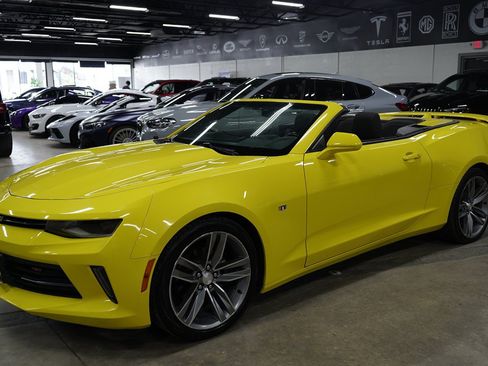 Used 2017 Chevrolet Camaro LT w/ RS Package RWD image 2