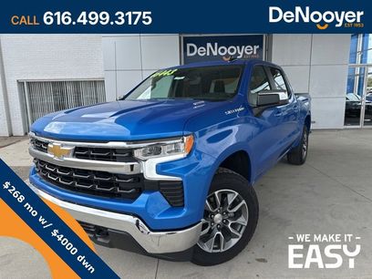 New 2025 Chevrolet Silverado 1500 LT