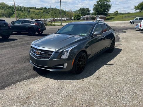 Used 2018 Cadillac ATS Premium Luxury AWD/4WD image 1