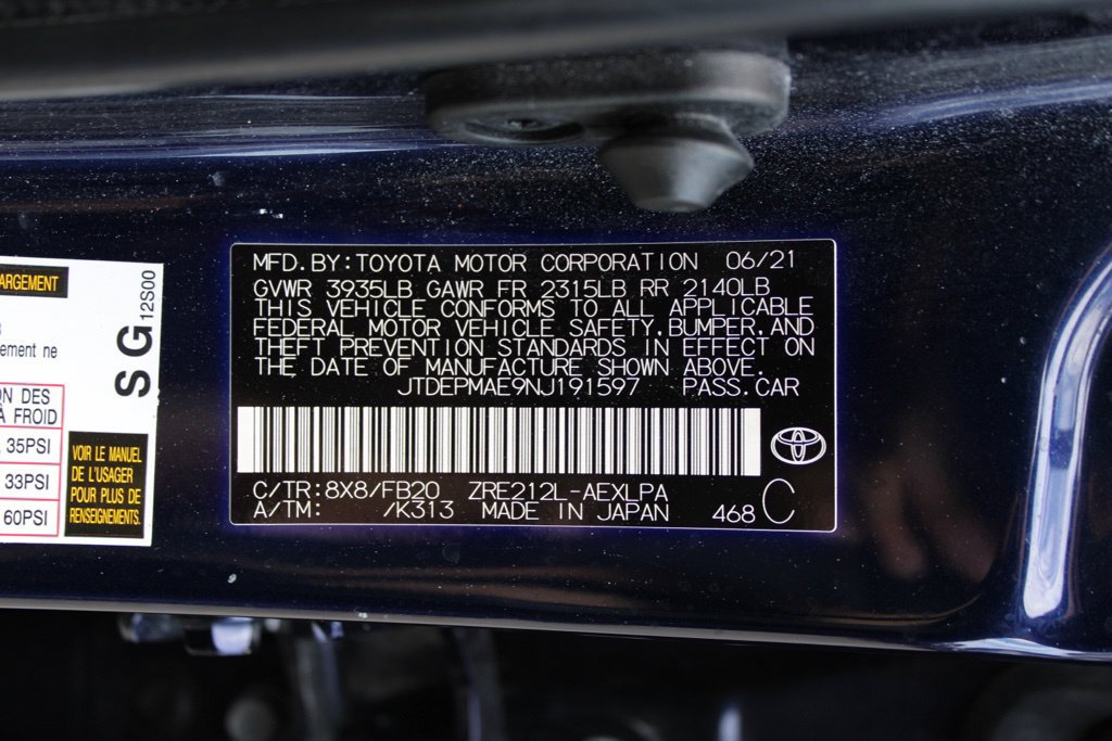 Used 2022 Toyota Corolla LE FWD image 39