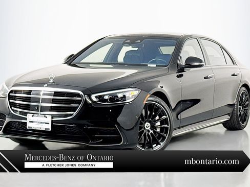 Certified 2023 Mercedes-Benz S 500 4MATIC image 1