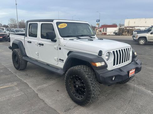 Used 2020 Jeep Gladiator Sport w/ Quick Order Package 24S image 8