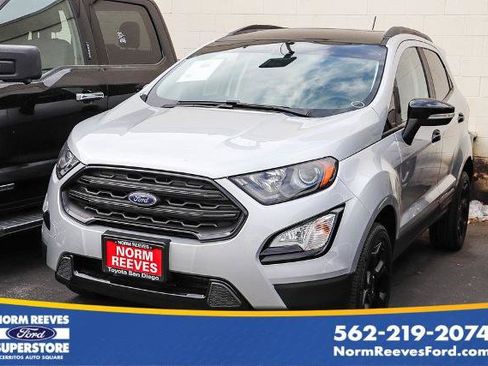Certified 2022 Ford EcoSport SES AWD/4WD image 1