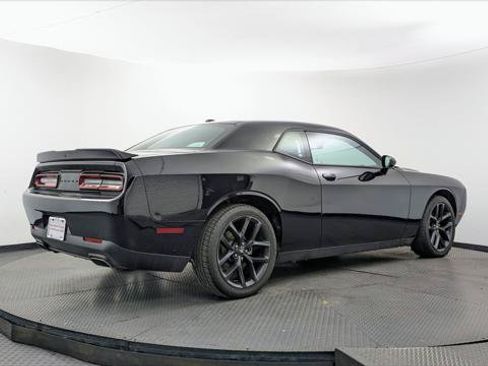 Used 2023 Dodge Challenger SXT w/ Blacktop Package RWD image 8