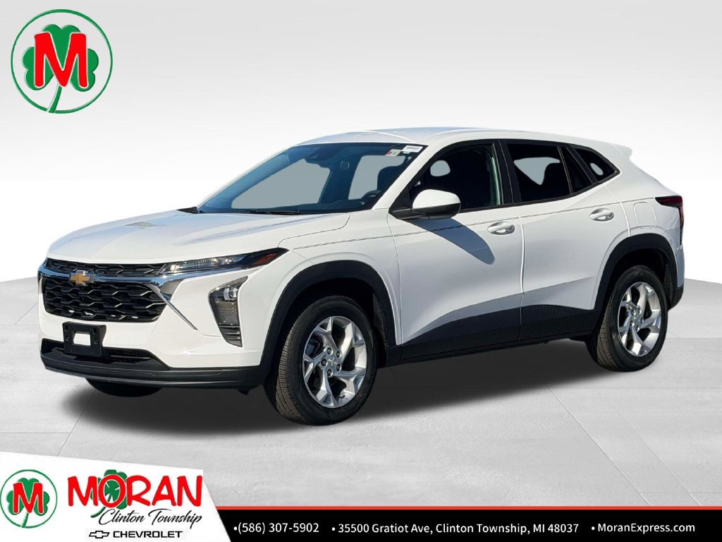 Certified 2024 Chevrolet Trax LS w/ LS Convenience Package FWD 360° Tour