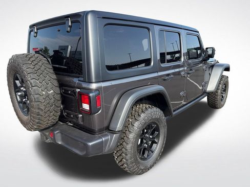 Used 2026 Jeep Wrangler Unlimited Sport AWD/4WD image 6