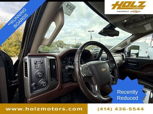 Used 2018 Chevrolet Silverado 2500 High Country w/ Duramax Plus Package image 11