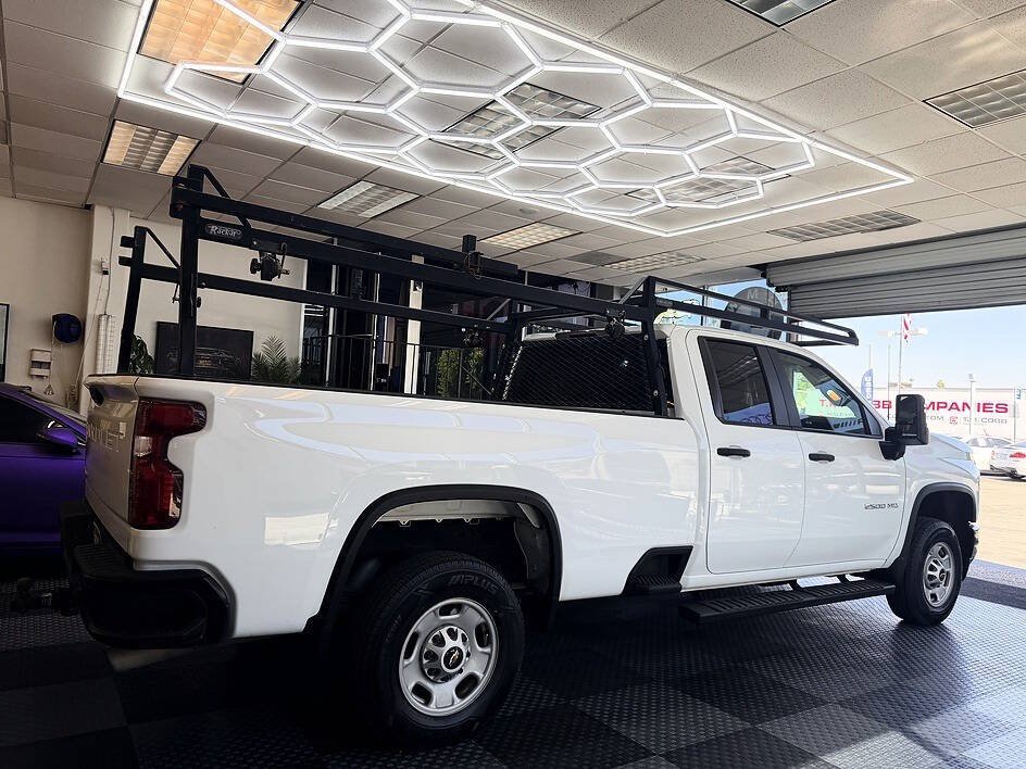 Used 2023 Chevrolet Silverado 2500 W/T w/ WT Convenience Package RWD image 13