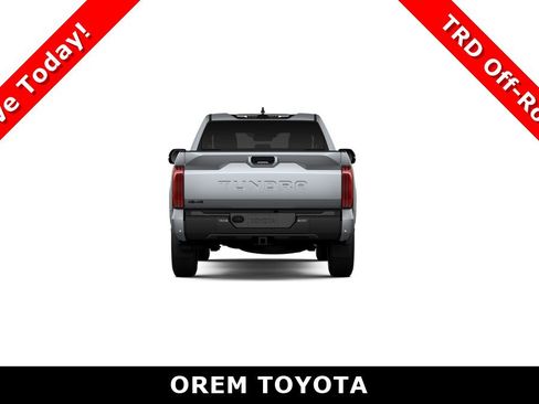 New 2026 Toyota Tundra Limited w/ TRD Off-Road Package AWD/4WD image 8