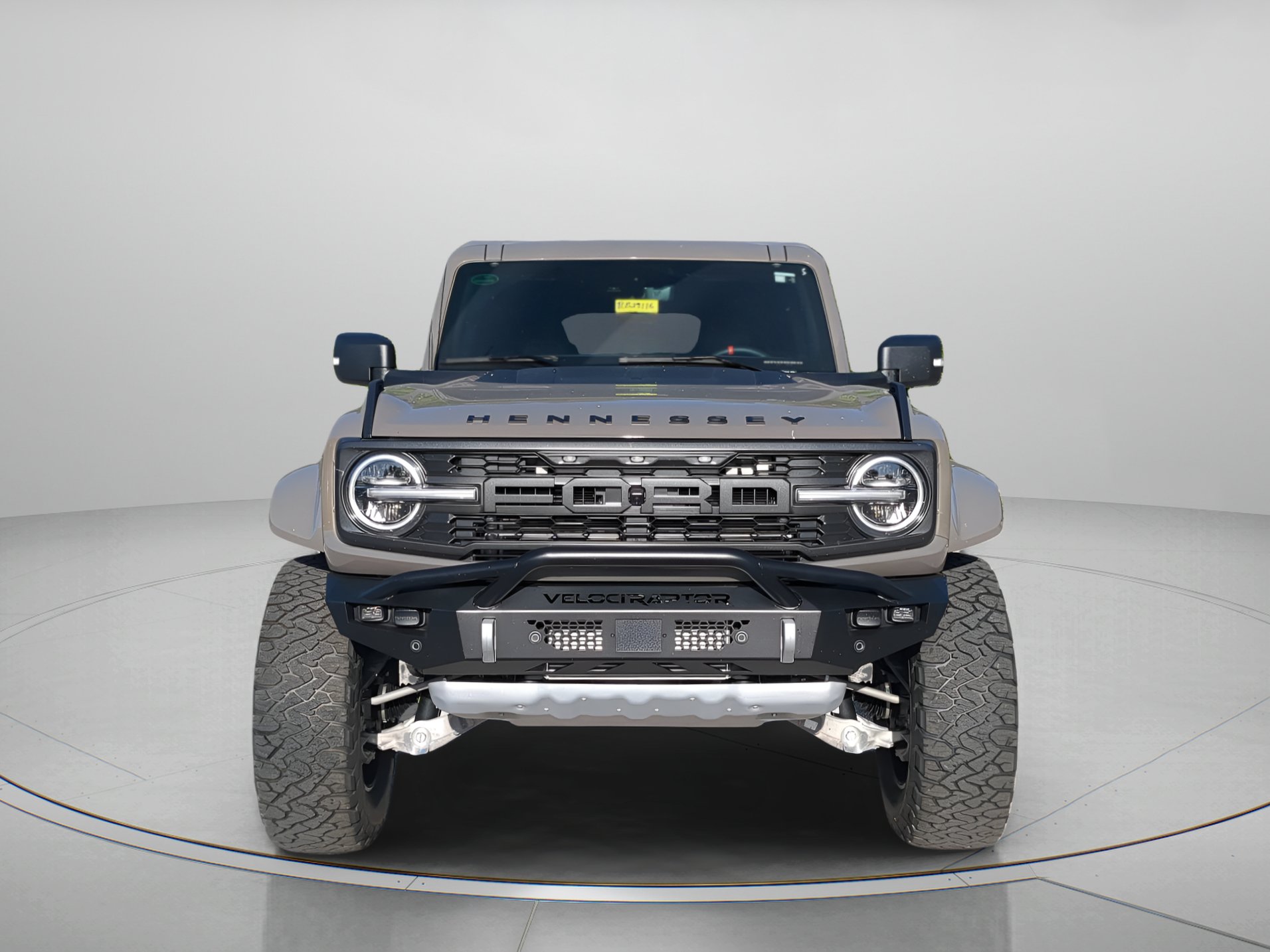 New 2026 Ford Bronco Raptor AWD/4WD image 40