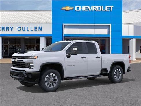 New 2026 Chevrolet Silverado 2500 Custom w/ Custom Value Package image 2