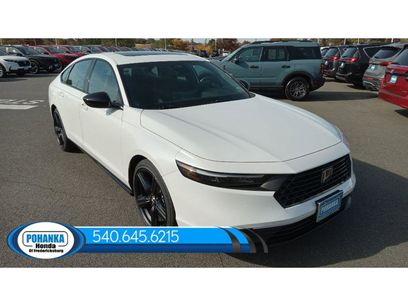 New 2025 Honda Accord Hybrid Sport-L FWD