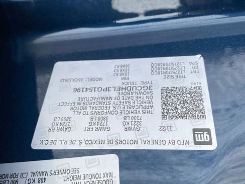 Certified 2023 Chevrolet Silverado 1500 ZR2 image 26