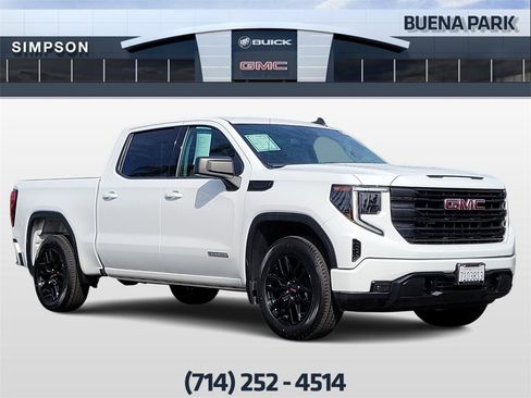 Used 2023 GMC Sierra 1500 Elevation image 1