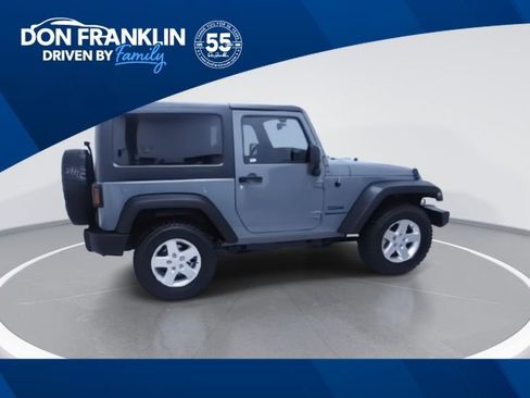 Used 2014 Jeep Wrangler Sport w/ Quick Order Package 24S image 1