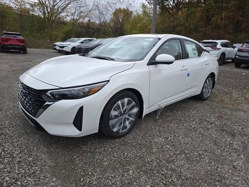 New 2025 Nissan Sentra SV w/ SV Premium Package image 1