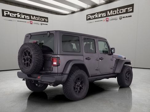 Used 2025 Jeep Wrangler Unlimited Sport S 4xe AWD/4WD image 5
