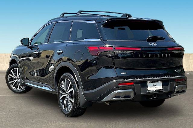 Certified 2025 INFINITI QX60 Autograph w/ Cargo Package AWD/4WD image 4