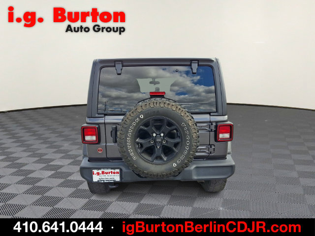 Used 2023 Jeep Wrangler Unlimited Sport AWD/4WD image 5