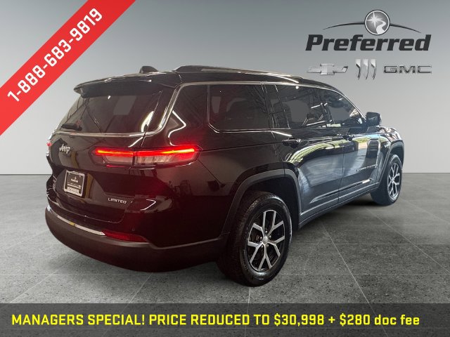 Used 2023 Jeep Grand Cherokee L Limited w/ Trailer Tow Group (B) AWD/4WD image 20