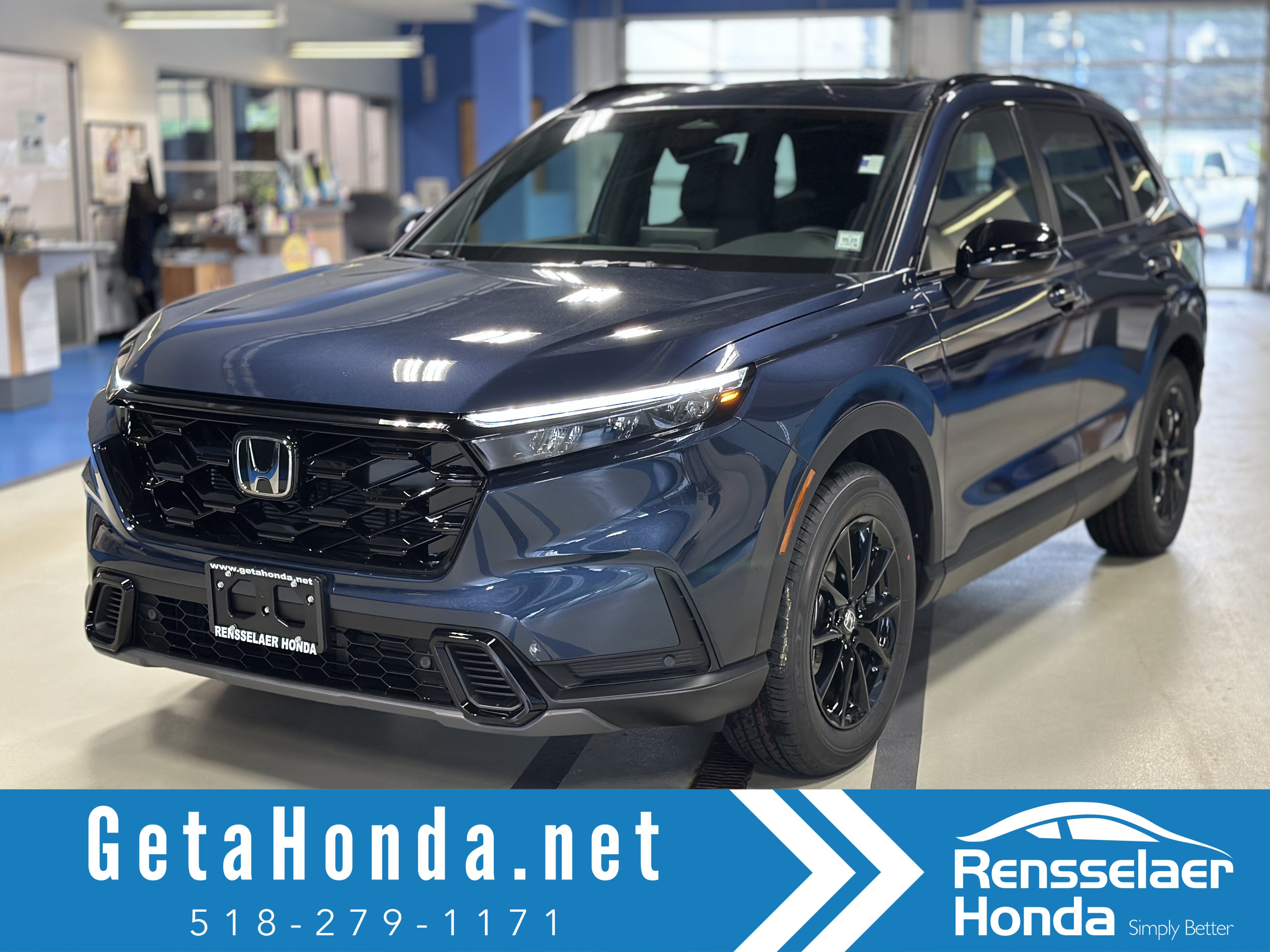 New 2027 Honda CR-V Sport-L image 1
