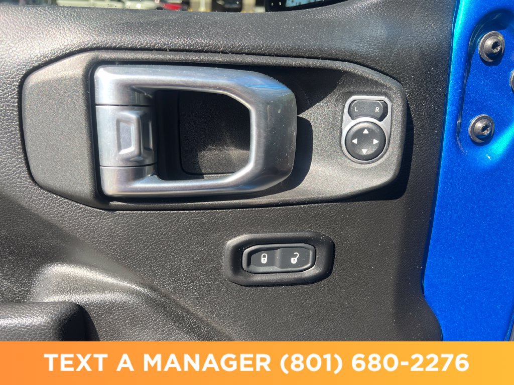 Used 2022 Jeep Wrangler Unlimited Sport AWD/4WD image 13