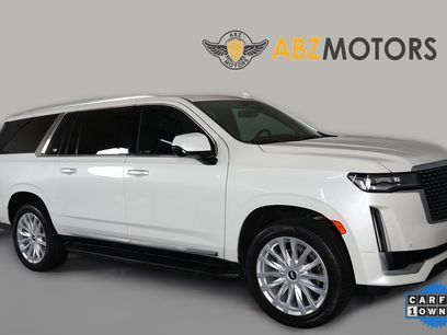 Used 2023 Cadillac Escalade ESV Luxury