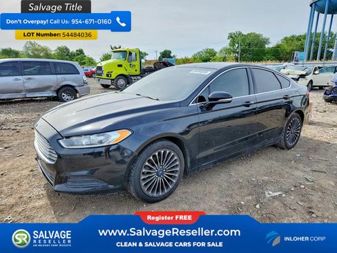 Used 2016 Ford Fusion SE w/ Equipment Group 202A FWD image 1