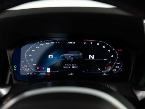 Used 2021 BMW M3 RWD image 32