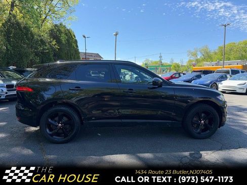 Used 2017 Jaguar F-PACE Premium AWD/4WD image 9