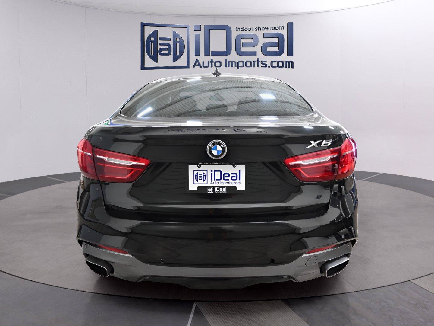 Used 2019 BMW X6 xDrive35i w/ M Sport Package AWD/4WD image 4