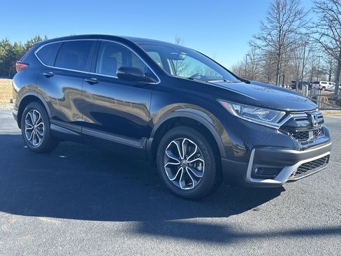 Certified 2021 Honda CR-V EX-L image 2