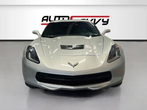 Used 2014 Chevrolet Corvette Stingray Coupe w/ 2LT Preferred Equipment Group RWD image 2